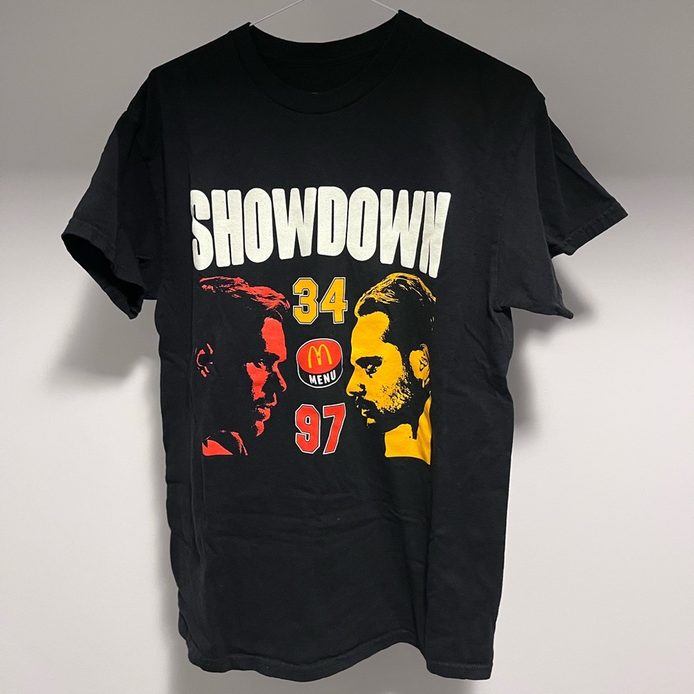 McDonald’s Showdown Menu Crew Shirt
